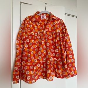 Victoria Dunn Blouse size XS